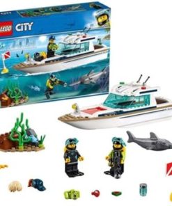 Iate de Mergulho - LEGO City
