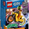 Mota de Acrobacias Demolidoras - City Stuntz - LEGO