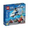 Perseguição Policial de Helicóptero - LEGO City
