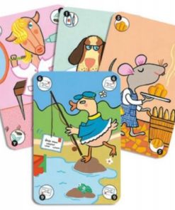 Jogo de Cartas 7 Famílias Djeco Happy Family