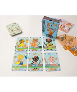 Jogo de Cartas 7 Famílias Djeco Happy Family
