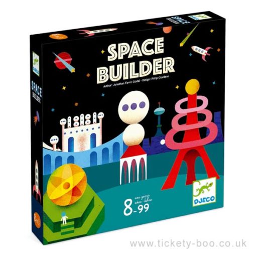 Jogo de Tatica - Space Builder - Djeco