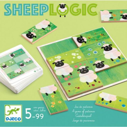 Jogo Sheep Logic de Lógica e Tática - Djeco