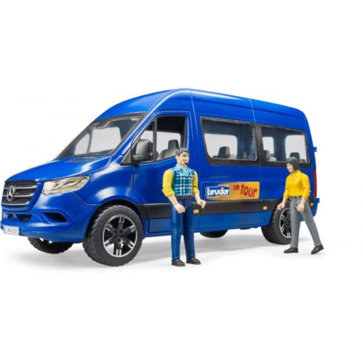 Mini Bus MB Sprinter c Condutor e Passageiro - BRUDER