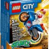 Mota de Acrobacias Rocket - LEGO City Stuntz