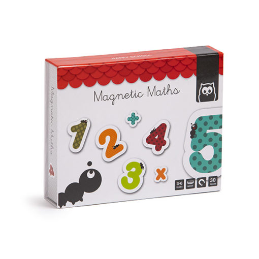 Números Magnéticos 30 peças - EKids