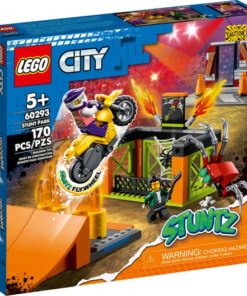 Parque de Acrobacias - LEGO City Stuntz