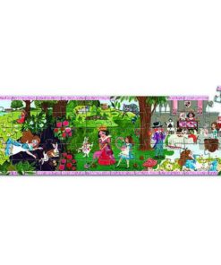 Puzzle Djeco Alice no País das Maravilhas 50 Peças