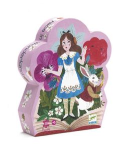 Puzzle Djeco Alice no País das Maravilhas 50 Peças