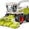 Claas Jaguar 900 - Cortadora do Campo - Bruder