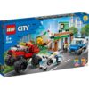 Assalto Policial ao Camião Gigante (362 pcs) - City - Lego