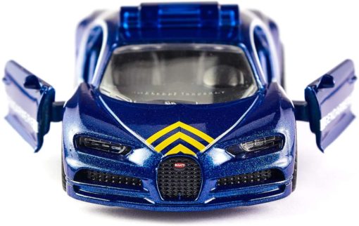 Bugatti Chiron Gendarmerie - Siku