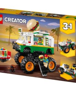 Camião de Hambúrgueres Gigante - Creator - Lego