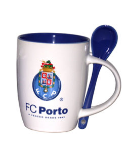 Caneca do Futebol Clube do Porto C/ Colher
