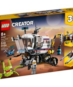 Carro de Exploraçao Lunar (510pcs) - Creator - LEGO