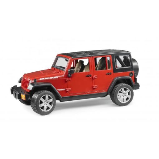 Jeep Wranler Unlimited Rubicon - Bruder