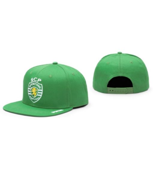Boné Verde Pala CAP c Bordado - SCP