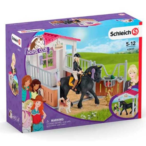 Box para Cavalos com Princesa Horse Club Tori - Schleich