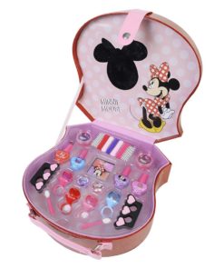 Caixa Minnie de Maquilhagem Rosa c/ Bolinhas "Oh My Minnie"