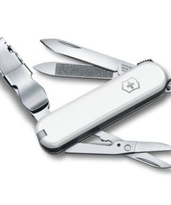 Canivete Médio Nail Clip 580 65mm Branco - Victorinox