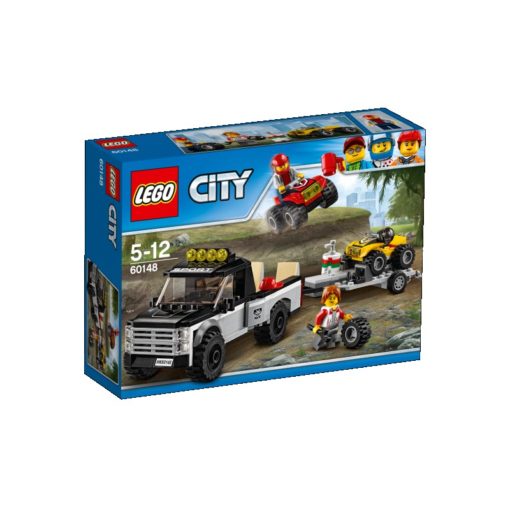 Equipa de Corrida Todo-o-Terreno (239pcs) - Lego City