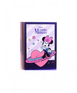 Estojo Minnie Maquilhagem Caixa Em Livro C/ Estrelas