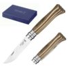 Faca Bolso Lamineted Nº8 Birch Bronw - Opinel