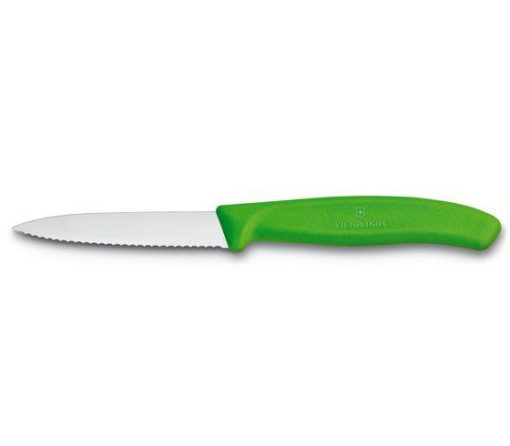 Facas para Verduras Swiss Classic 8cm Verde - Victorinox