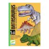 Jogo de Cartas de Estratégia e Memória - Batasaurus - Djeco