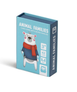 Jogo de Cartas Famílias e Habitats Animais EKids