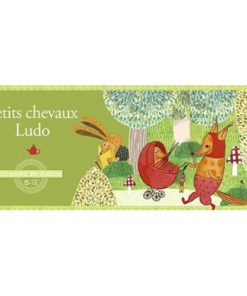 Jogo de Ludo Petits Chevaux - Djeco