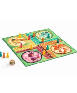 Jogo de Ludo Petits Chevaux - Djeco