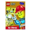 Livro As Obras c Atividades - City - Lego