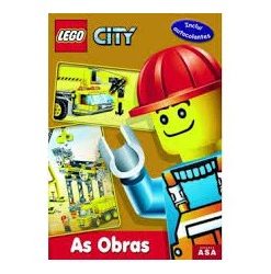 Livro As Obras c Atividades - City - Lego