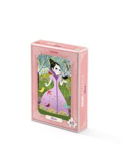 Mini-Puzzle Djeco Elvira (60 peças)