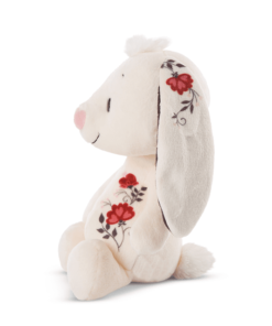Peluche Coelho c/ Flores, 25cm "Forever in my Heart" - Nici