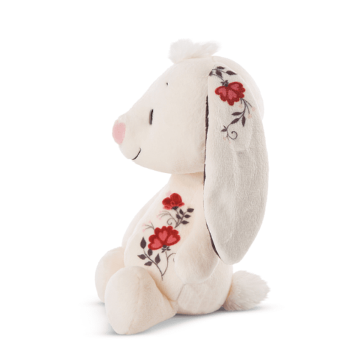 Peluche Coelho c/ Flores, 25cm "Forever in my Heart" - Nici