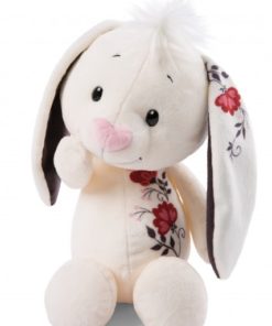 Peluche Coelho c Flores, 35cm Forever in my Heart - Nici