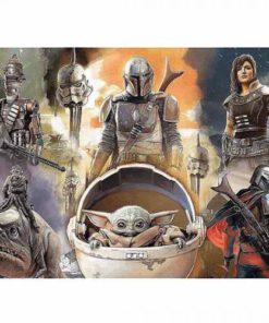 Puzzle Ready to Fight - Star Wars 200 peças