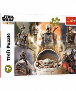 Puzzle Ready to Fight - Star Wars 200 peças