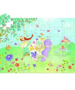 Puzzle A Princesa da Primavera 36 Peças - Djeco