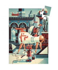 Puzzle Djeco Bob, o Robô 36 Peças