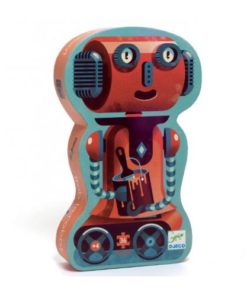 Puzzle Djeco Bob, o Robô 36 Peças