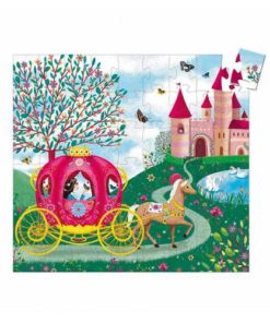 Puzzle Djeco Carruagem de Elise 54 Peças