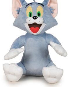 Peluche Gato Tom Sentado 30cm - Tom & Jerry