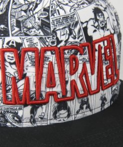 Boné CAP Marvel com Banda Desenhada (58cm) - Avengers