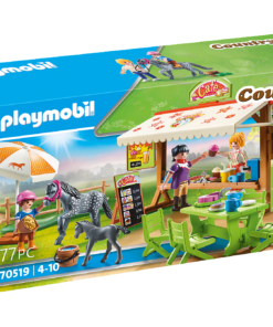 Café Pónei - Country - Playmobil