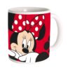 Caneca Cerâmica Vermelha c/ Bolinhas Pretas - Minnie