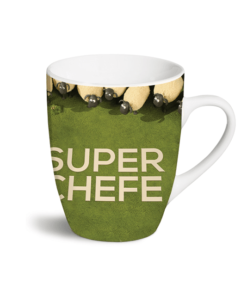 Caneca - Super Chefe - Fancy Mugs Ovelha Choné - NICI