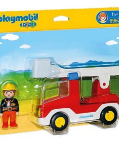 Carro dos Bombeiros - 1.2.3 - Playmobil